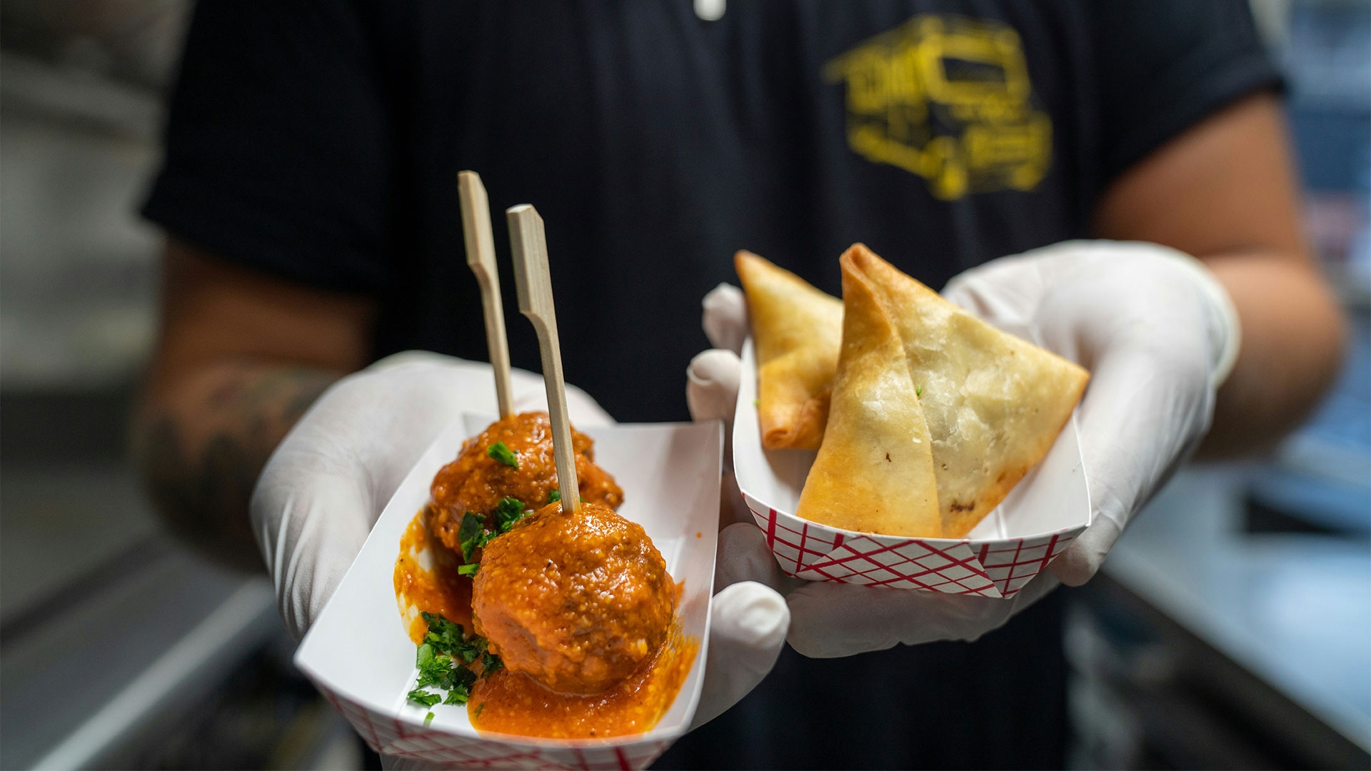 A local food truck serving up street eats in Salmon Arm