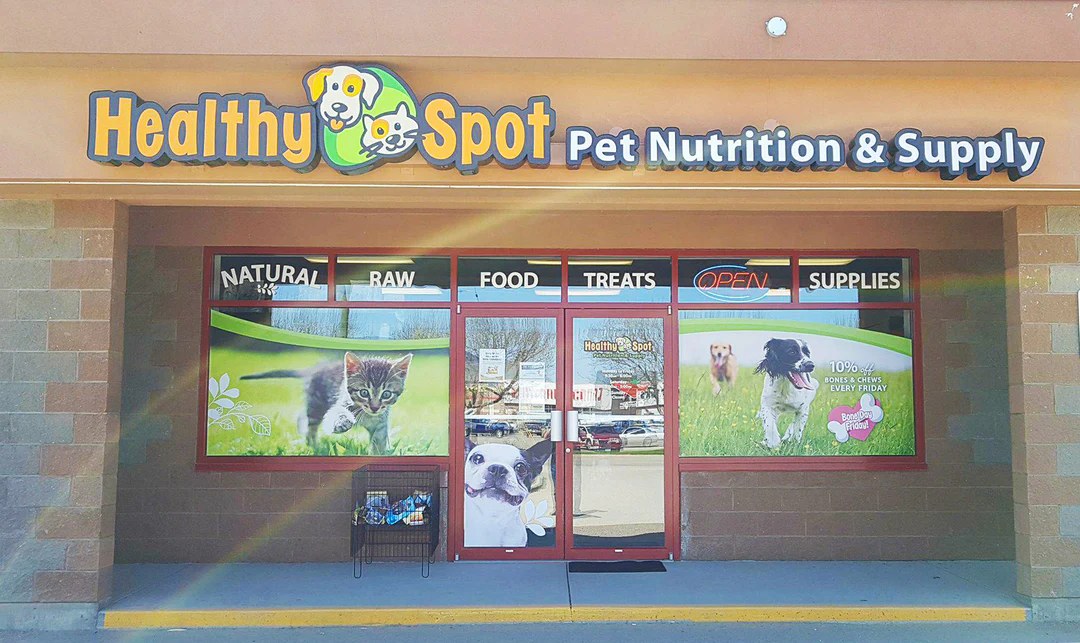 Healthy Spot Pet Nutrition in Salmon Arm