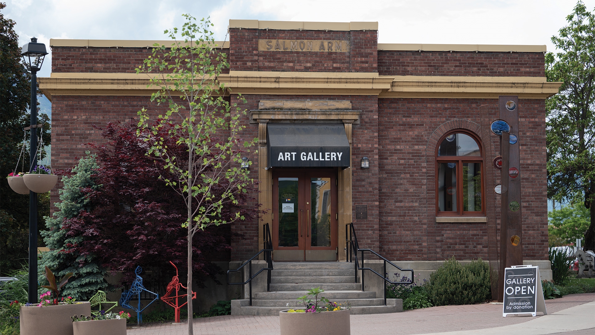The Salmon Arm Art Gallery