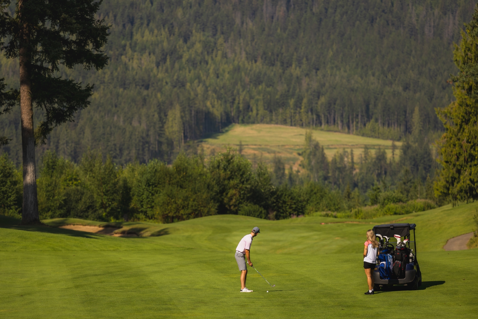 A relaxing weekend escape on the Shuswap